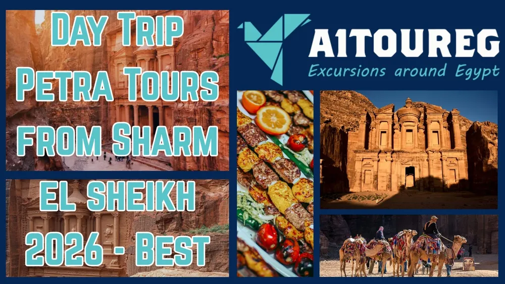 Day Trip Petra Tours from Sharm el sheikh 2026 - Best Price