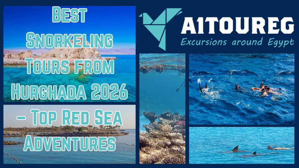 Best Snorkeling Tours from Hurghada 2026 – Top Red Sea Adventures