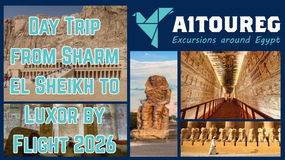 Day Trip from Sharm el Sheikh to Luxor by Flight 2026