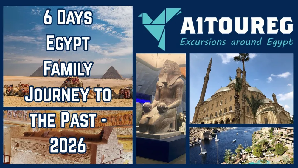 6 Days Egypt Family Journey to the Past - 2026