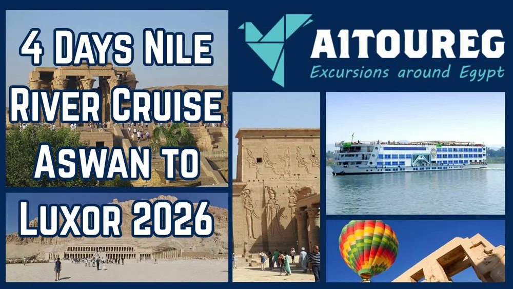 4 Days Nile River Cruise Aswan to Luxor 2026