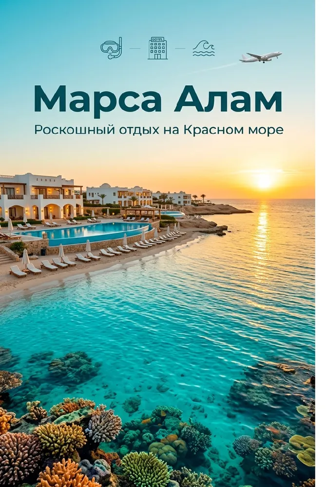 Пакеты отдыха в Марса-Аламе | Лучшие комплексные предложения и выгодные цены 2026