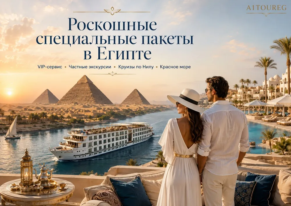 Роскошные специальные пакеты в Египте | A1TOUREG