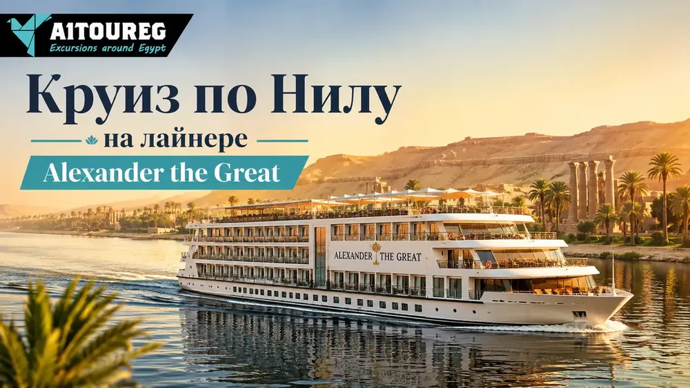 Круиз по Нилу на лайнере Alexander the Great: цены и бронирование