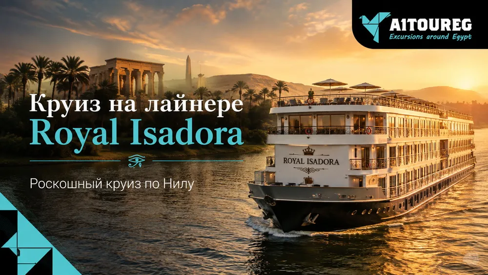 Круиз на лайнере Royal Isadora по Нилу: цены и бронирование