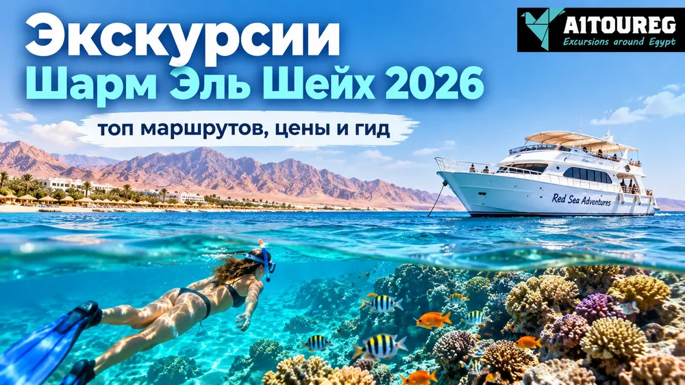 Экскурсии Шарм Эль Шейх 2026 — цены, топ и гид