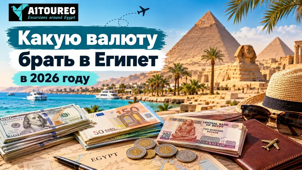 Какую валюту брать в Египет в 2026 году | A1TOUREG