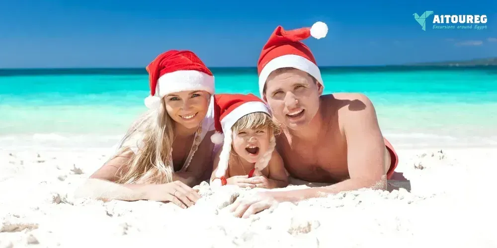 10 days cairo with nile cruise and hurghada christmas holiday package