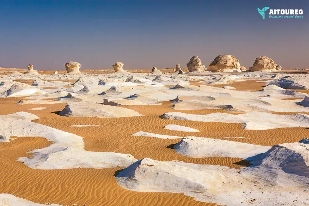 2 day tour to the white desert and bahariya oasis from hurghada by flight