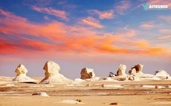 2 day tour to the white desert and bahariya oasis from hurghada by flight
