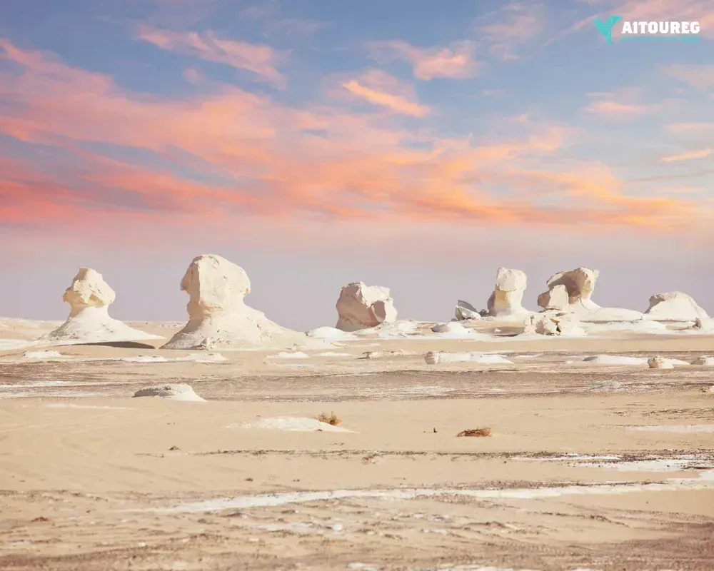 2 day tour to the white desert from sahel hashesh by flight