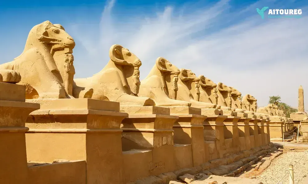 2 days trip to luxor with dendera and abydo from sahel hashesh
