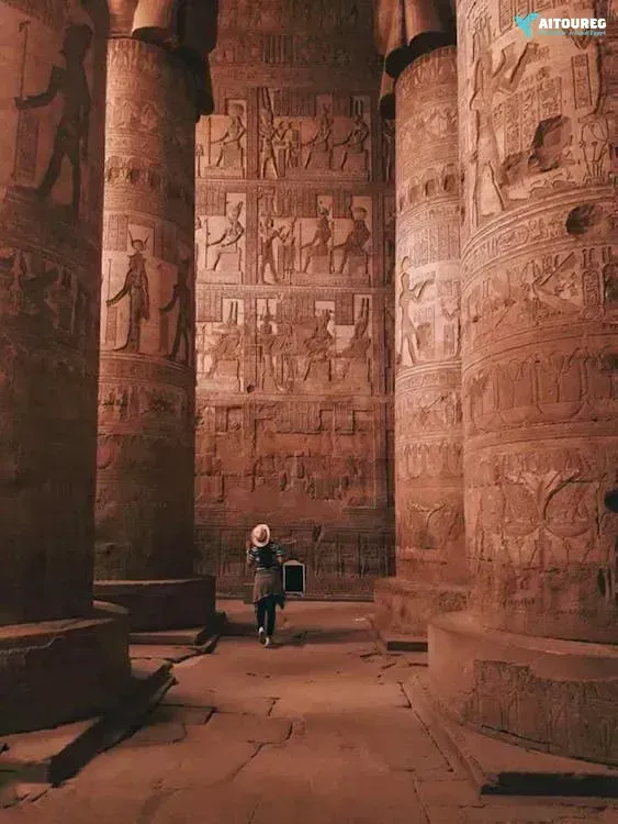 2 days trip to luxor with dendera and abydo from sahel hashesh