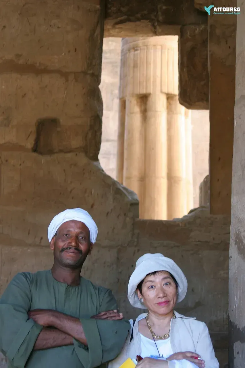 "3-Day Luxor Trip from Hurghada: Explore Dendera & Abydos"