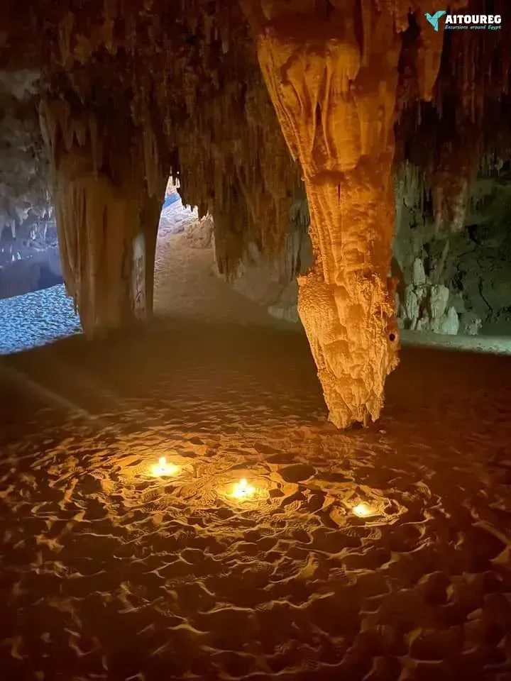 Viaggio di 3 giorni nel deserto bianco e grotta di Djara da Alessandria