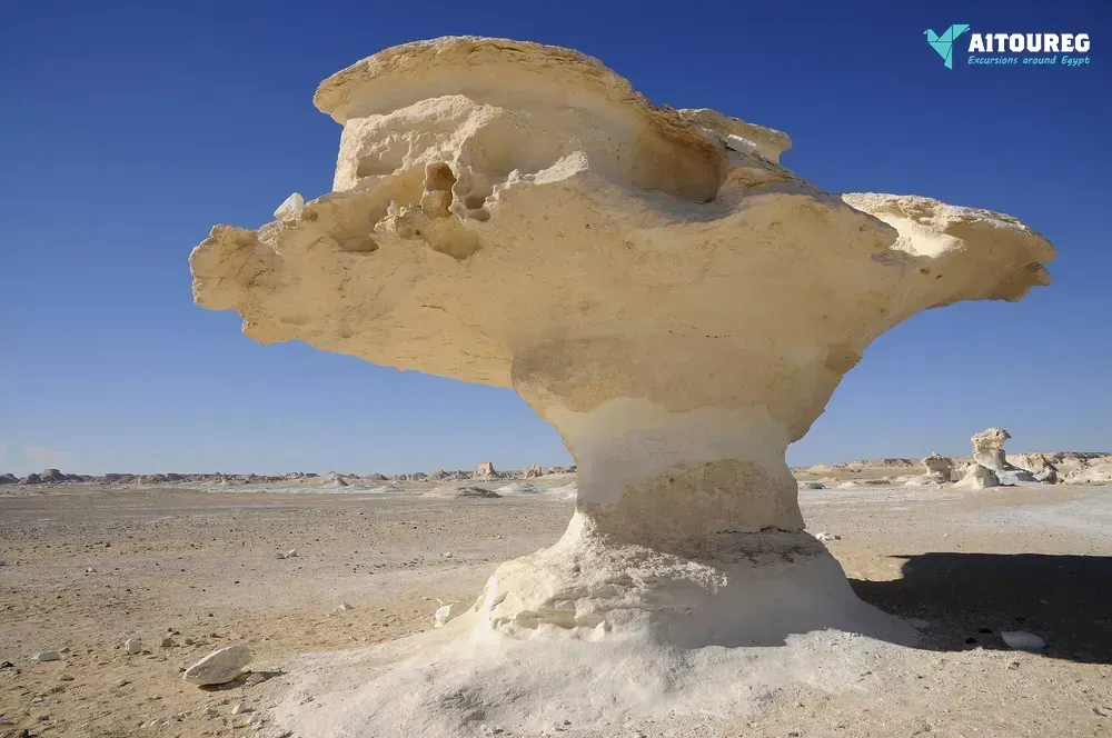 Viaggio di 3 giorni nel deserto bianco e grotta di Djara da Alessandria