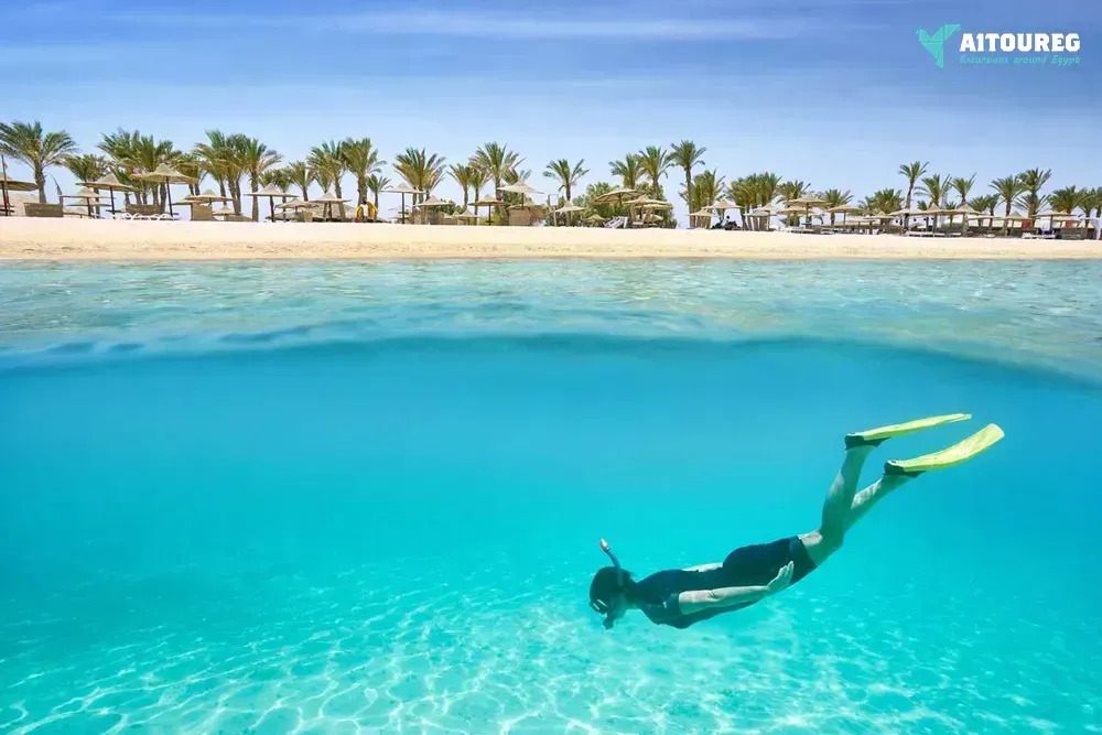3 days itinerary marsa alam from sahel hashesh