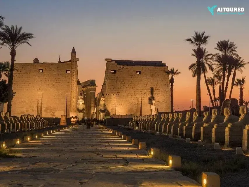 3 days trip to abu simbel with aswan and luxor from cairo by flight