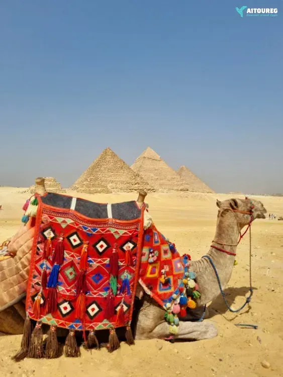 3-Day Trip to the Pyramids of Giza from Hurghada by Air.