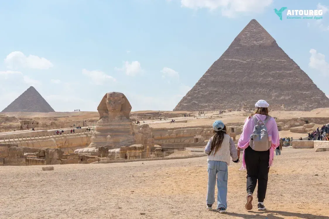 3-Day Trip to the Pyramids of Giza from Hurghada by Air.