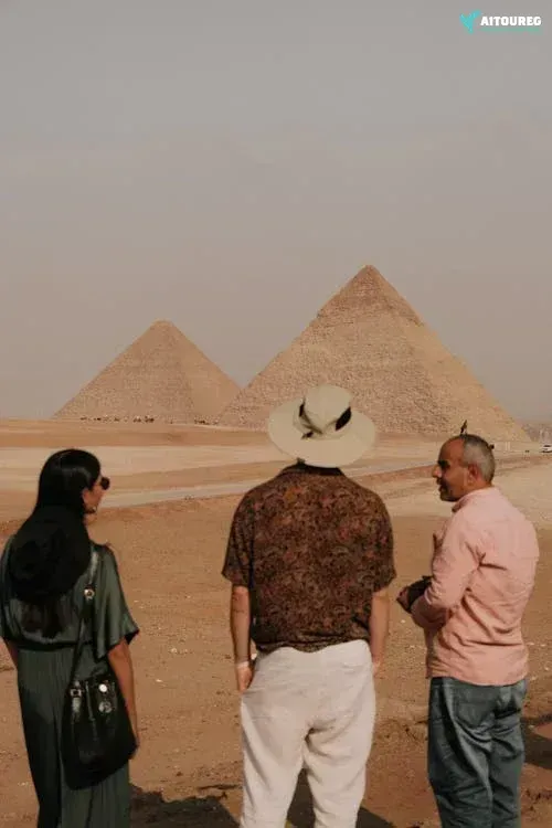 3-Day Trip to the Pyramids of Giza from Hurghada by Air.
