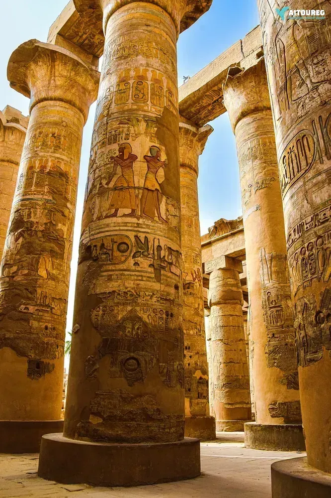 4 day private tour to luxor from hurghada