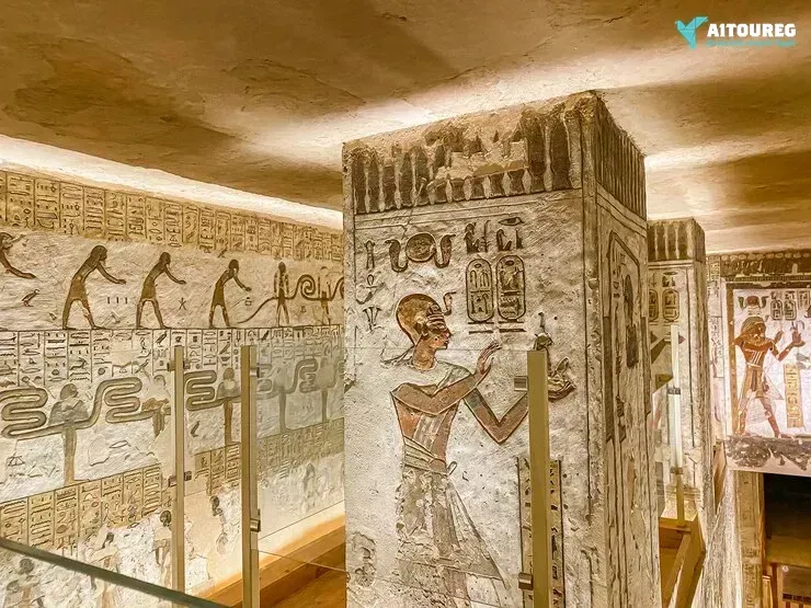 4 day private tour to luxor from hurghada