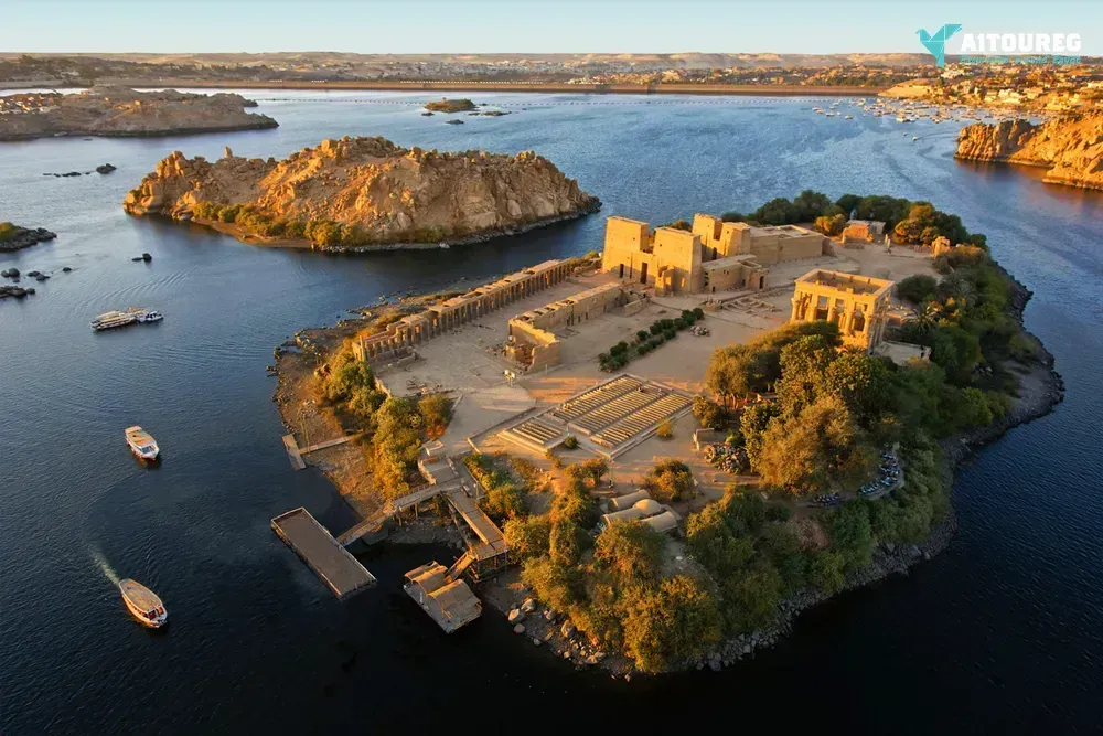 4 days nile cruise from aswan on ms reinassance