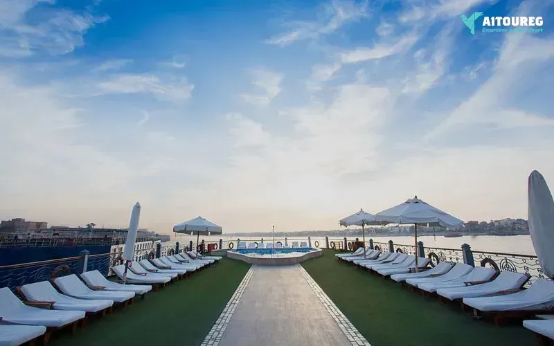 4 days nile cruise from aswan on princess sarah