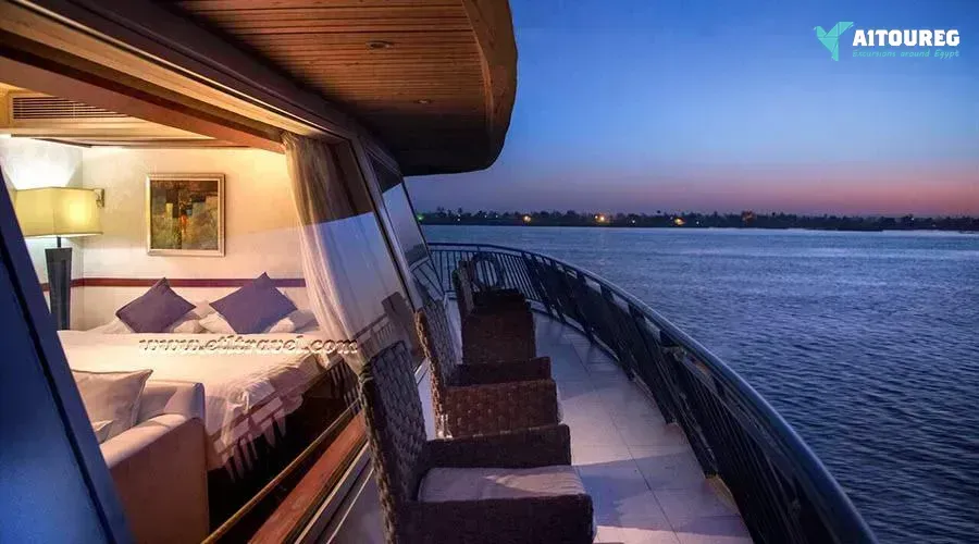 4 days nile cruise on ms amwaj living stone nile cruise