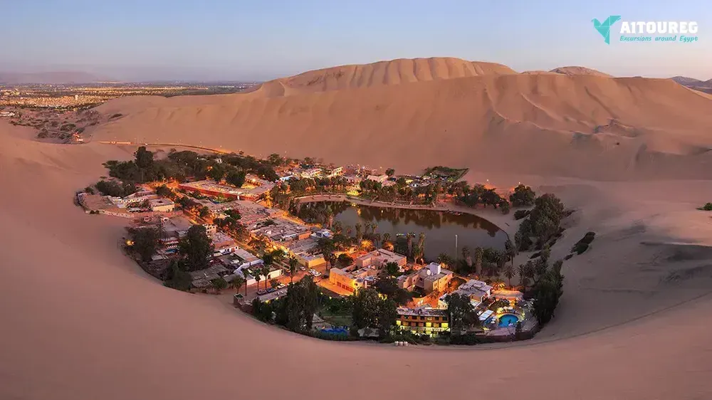 4 days tour package to siwa oasis from cairo