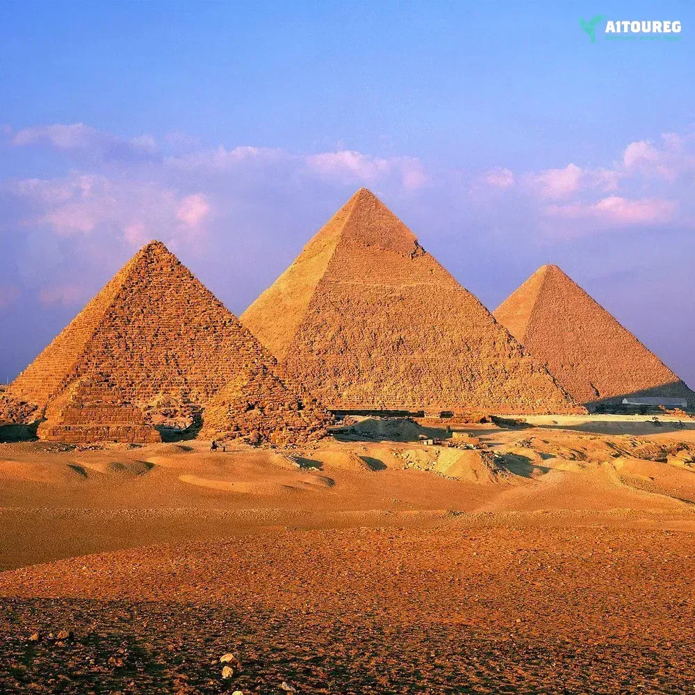 4 days trip to the pyramids and the white desert from cairo