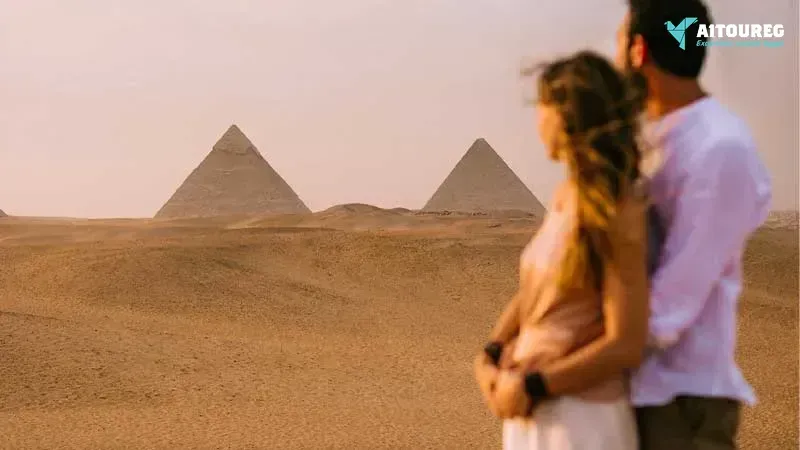 4 days trip to the pyramids and the white desert from cairo