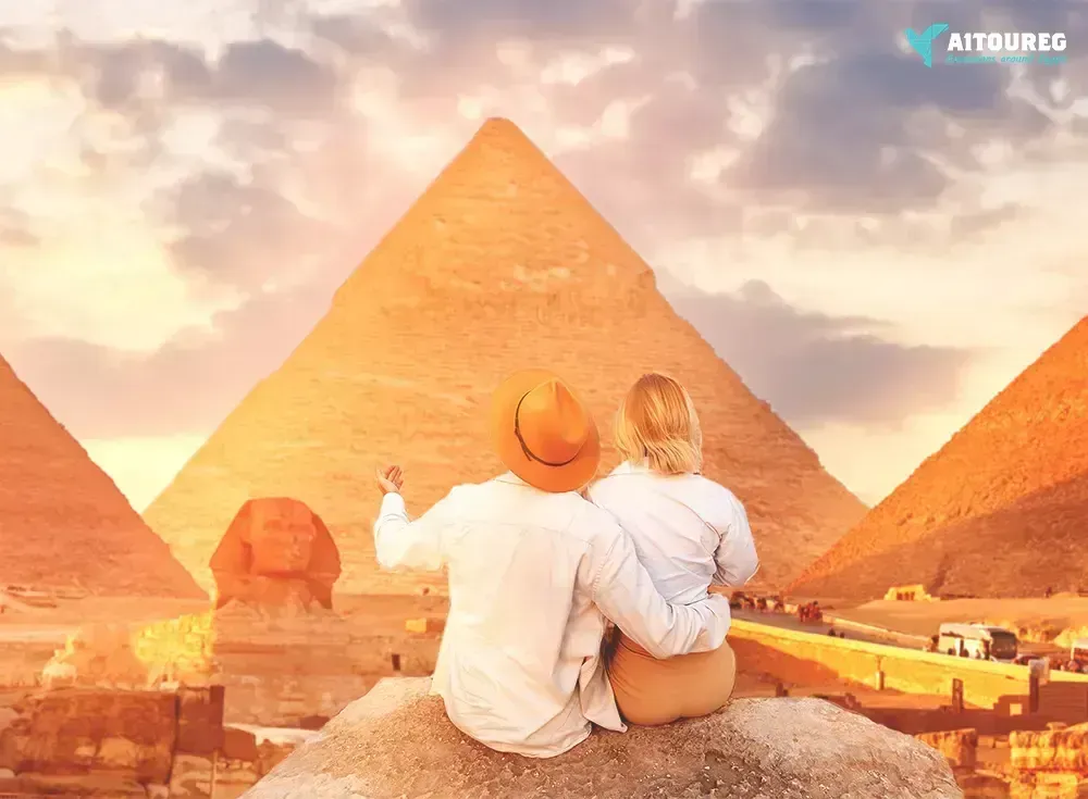 4 days trip to the pyramids and the white desert from cairo
