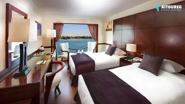 5 days nile river cruise from luxor on ms amwaj living stone nile cruise