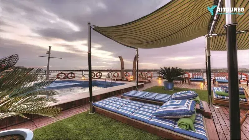 5 days nile river cruise from luxor on ms mayfair cruise