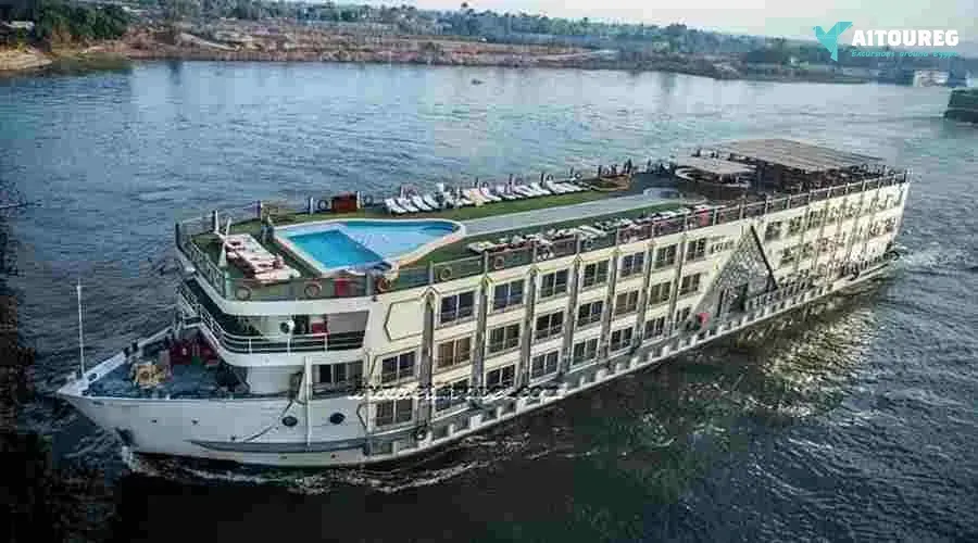 5 days nile river cruise from luxor on princess sarah
