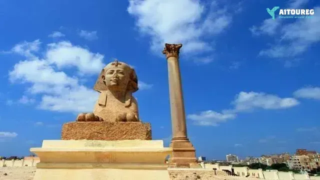 7 days tour to siwa oasis and alexandria from cairo