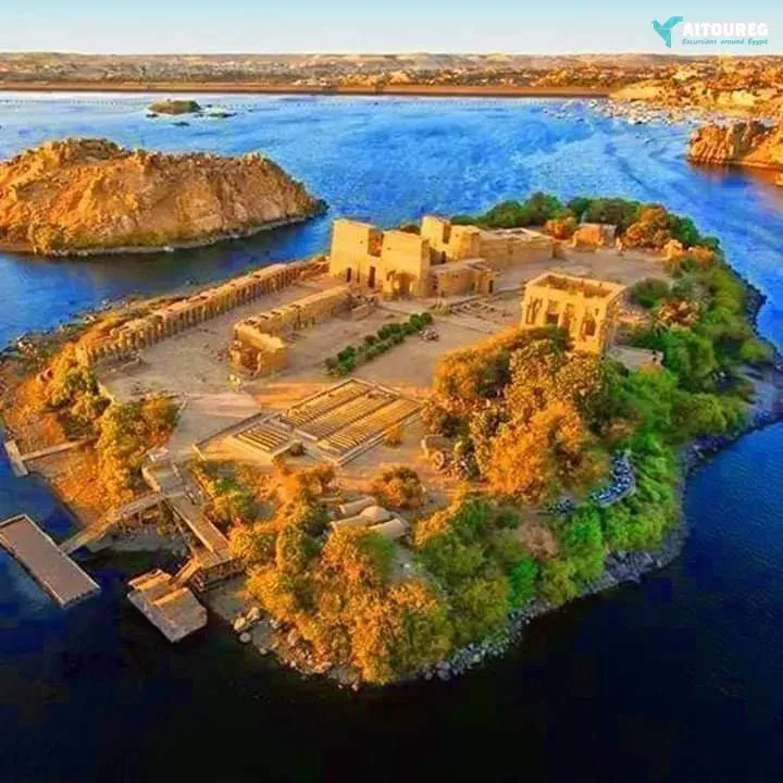 8 days itinerary nile cruise and red sea from cairo