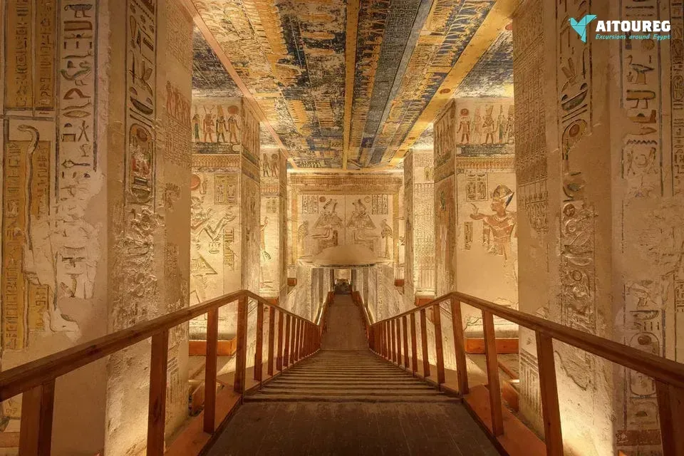 8 days itinerary nile cruise and red sea from cairo