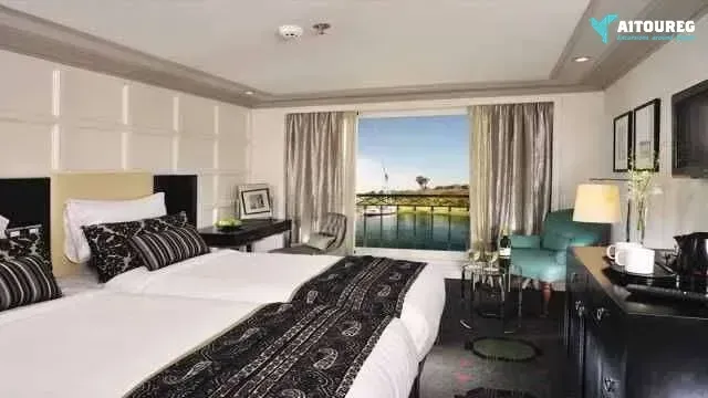 8 days nile cruise luxor aswan on m.s mayfair nile cruise