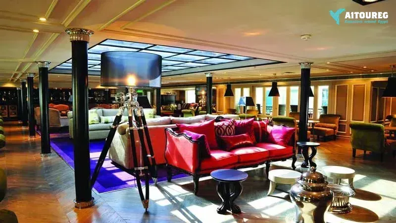 8 days nile cruise luxor aswan on m.s mayfair nile cruise