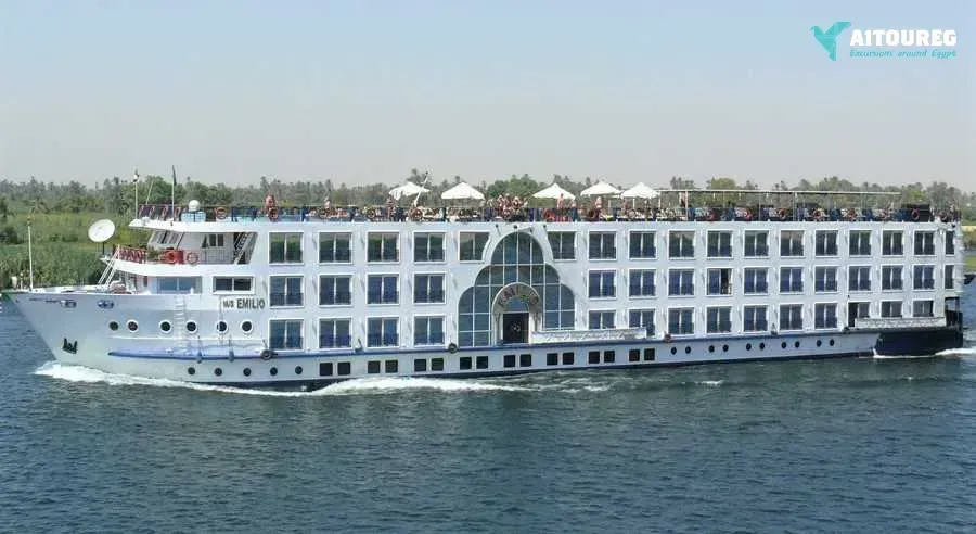 8 days nile cruise package from el gouna