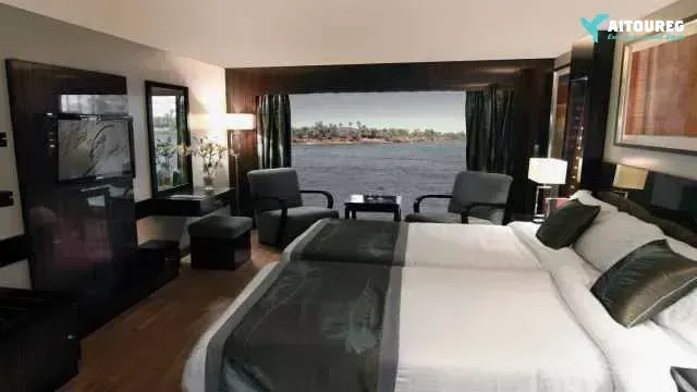 8 days nile river cruise on ms le fayan between luxor and aswan
