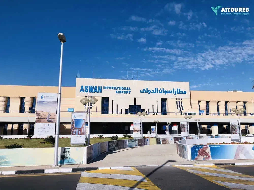 Aswan airport transfers to aswan hotels