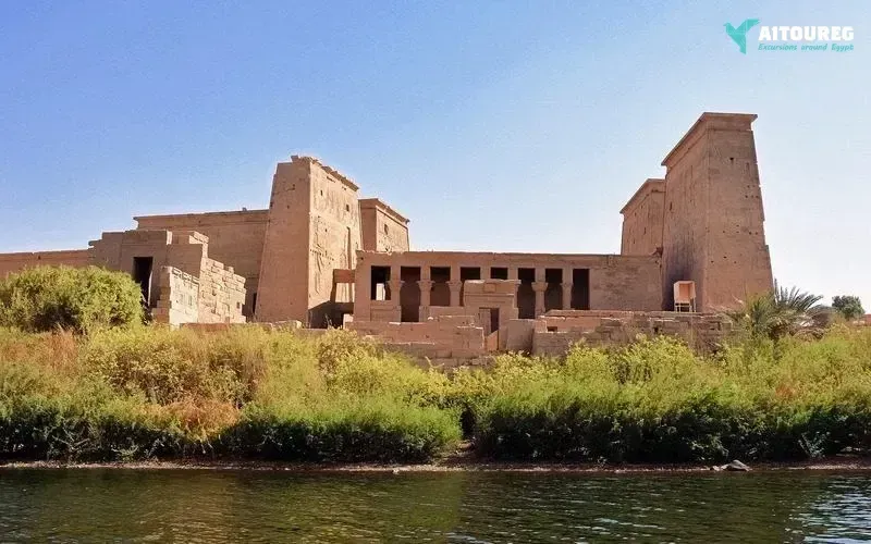 Aswan day tour visiting philae temple and obelisk