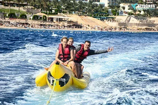 Banana boat ride in sharm el sheikh