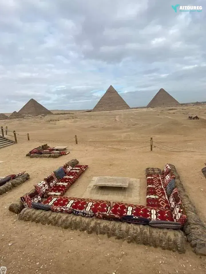 Cairo day tour to memphis sakkara and dahshur pyramids