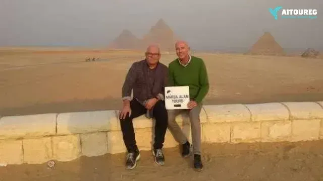 Cairo day trip from el gouna by plane
