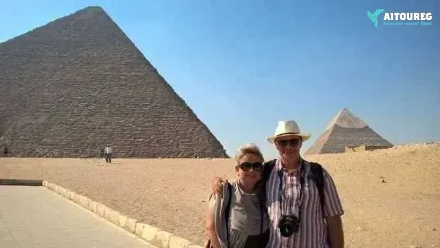 Cairo day trip from el gouna by plane